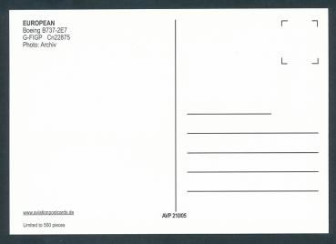 Preview: EUROPEAN Boeing 8737-2E7